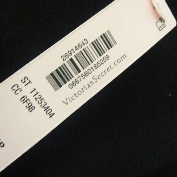 VS BLACK LOGO TOP SIZE XS OVERSIZED - Picture 7 of 9